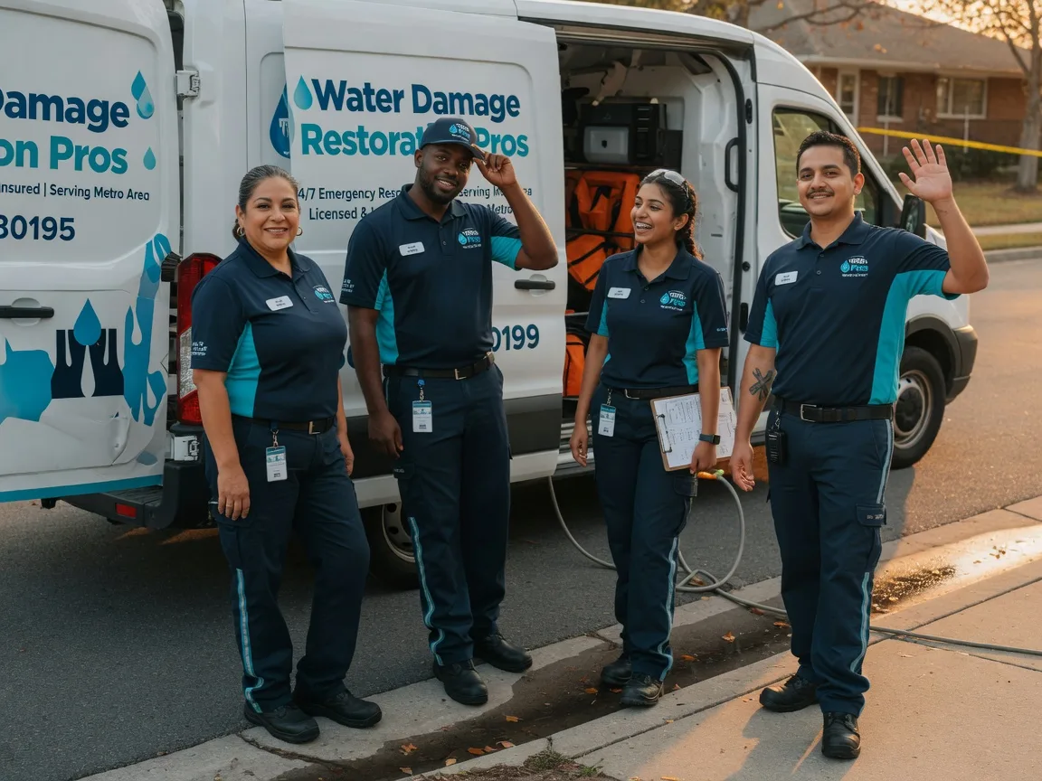 Water Damage Restoration company in Fayetteville, GA