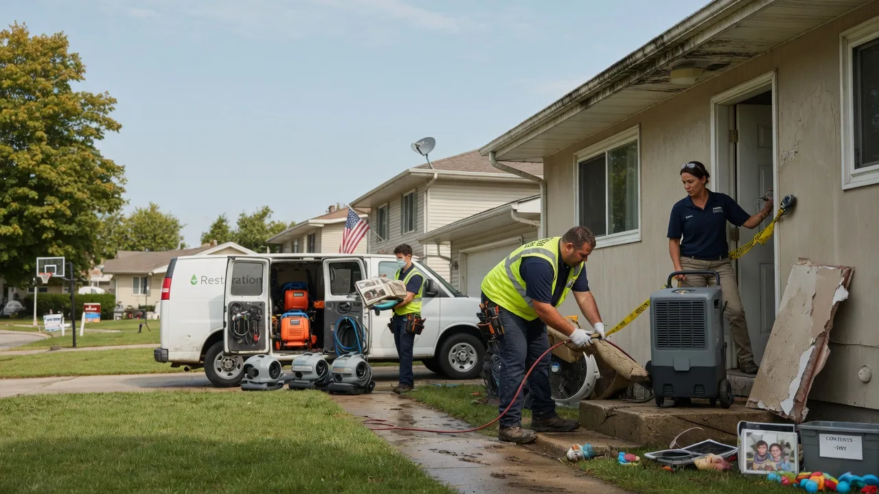 Water Damage Restoration in Fayetteville, GA near me